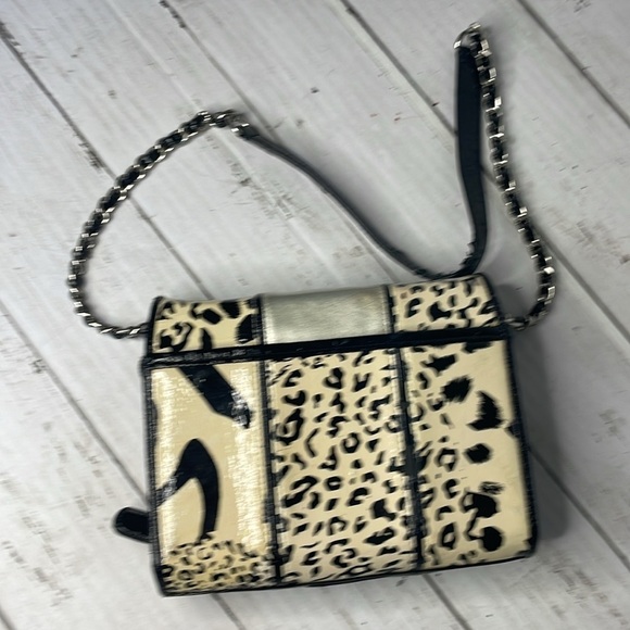 Vintage Sharif Leather Multi Animal Print Shoulder Bag - Picture 3 of 17